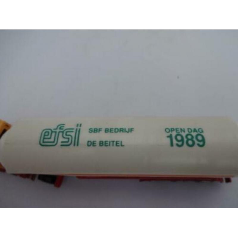 1x vrachtauto VOLVO N12 OPEN DAG EFSI schaal 1/87 (HO)