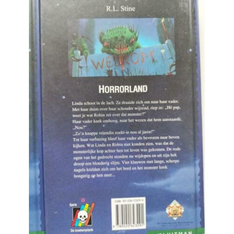 Kippenvel boeken.