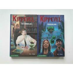 Kippenvel boeken.