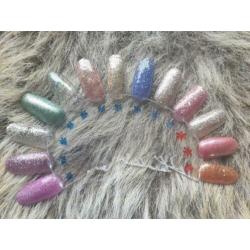 16 lakjes | glitter | gellak | gel polish | AliExpress