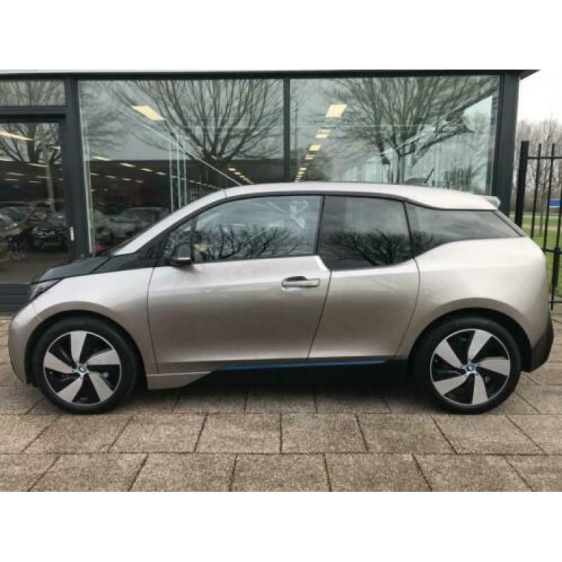 BMW i3 Basis Comfort Advance 22 kWh 102PK Navi Leder Keyless