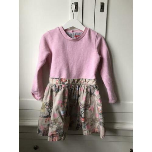 Oilily jurk maat 104 (Alice in Wonderland)