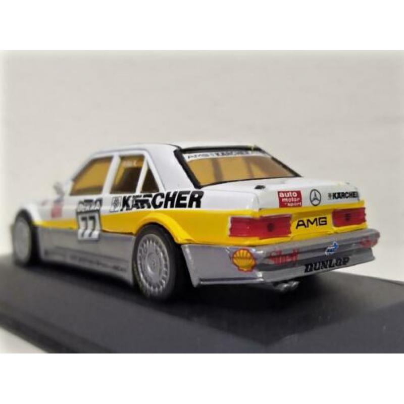 Mercedes Benz 190 EVO DTM Kärcher 1:43 minichamps Pol