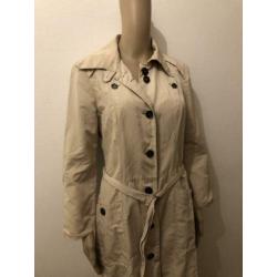 MarcCain Trench Coat Jas Maat 38