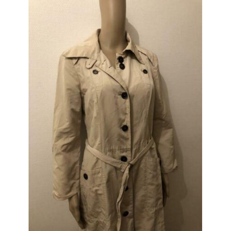 MarcCain Trench Coat Jas Maat 38