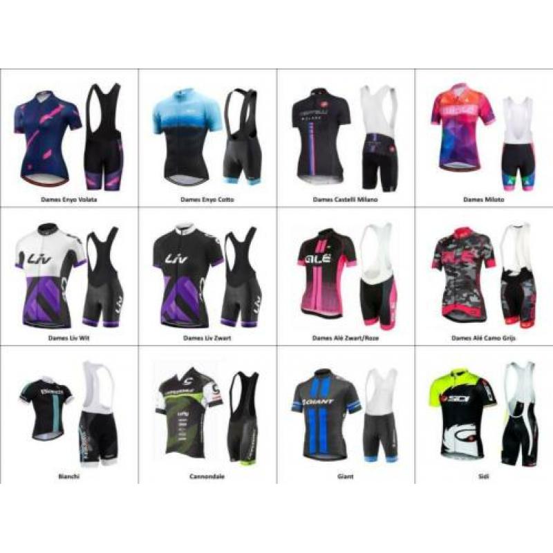 Enyo Catena - wielerkleding / fietskleding