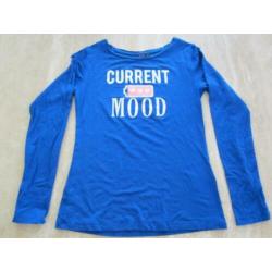 Diverse shirtjes maat 134