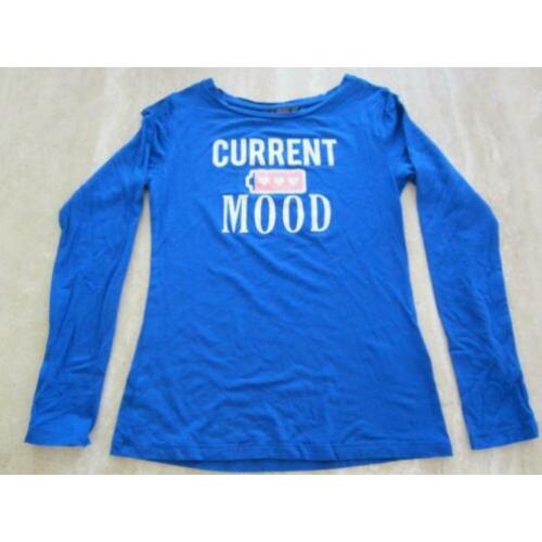Diverse shirtjes maat 134