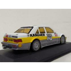 Mercedes Benz 190 EVO DTM Kärcher 1:43 minichamps Pol