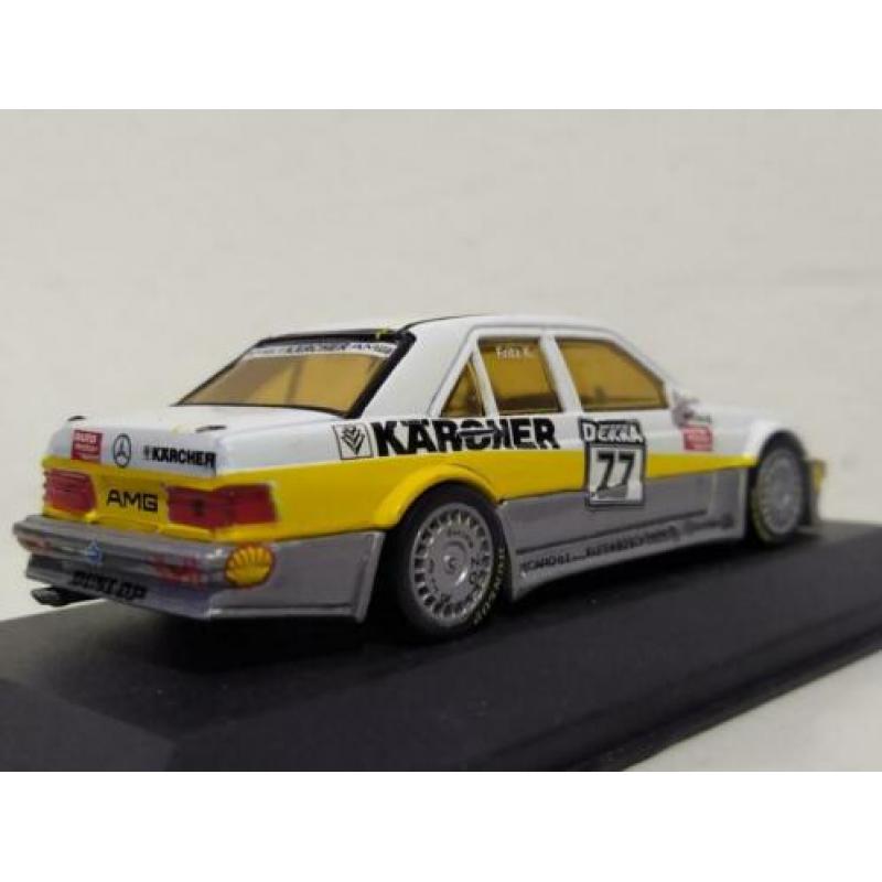 Mercedes Benz 190 EVO DTM Kärcher 1:43 minichamps Pol