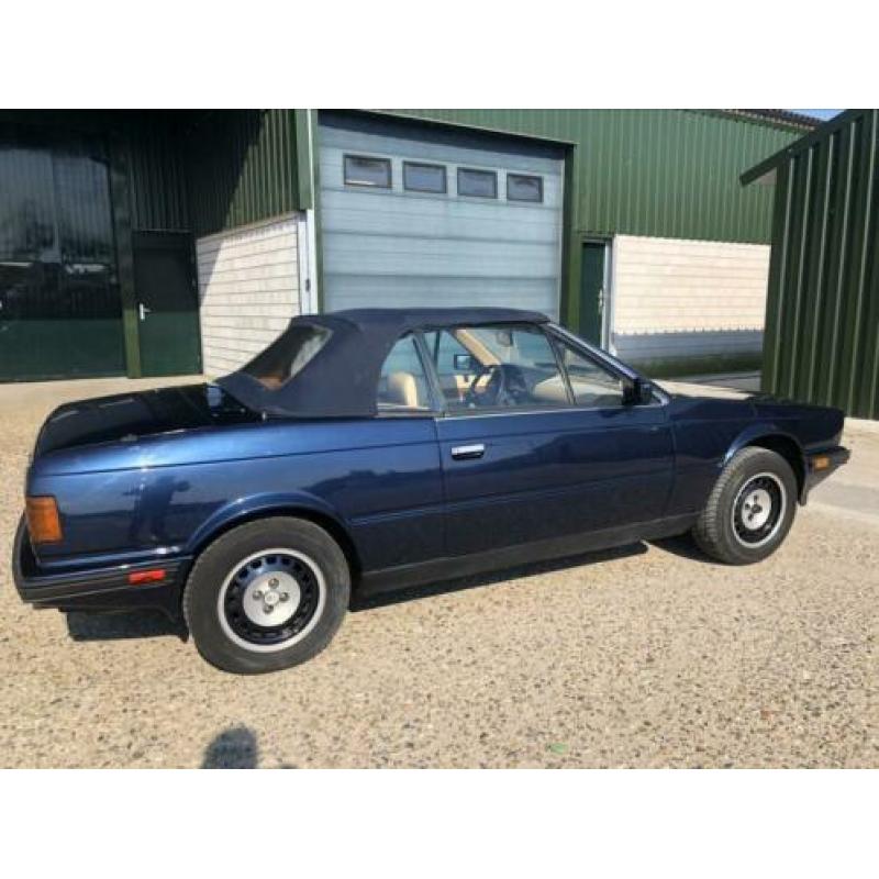Maserati Biturbo Spyder 2.5 Aut 1986 Blauw