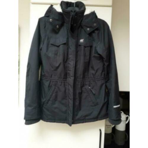 Zwarte Abercrombie and Fitch jas