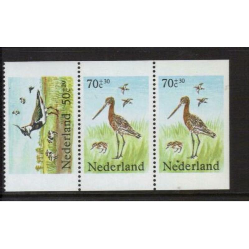 (2de) 10x Strookjes uit zomerboekjes postfris zie scans