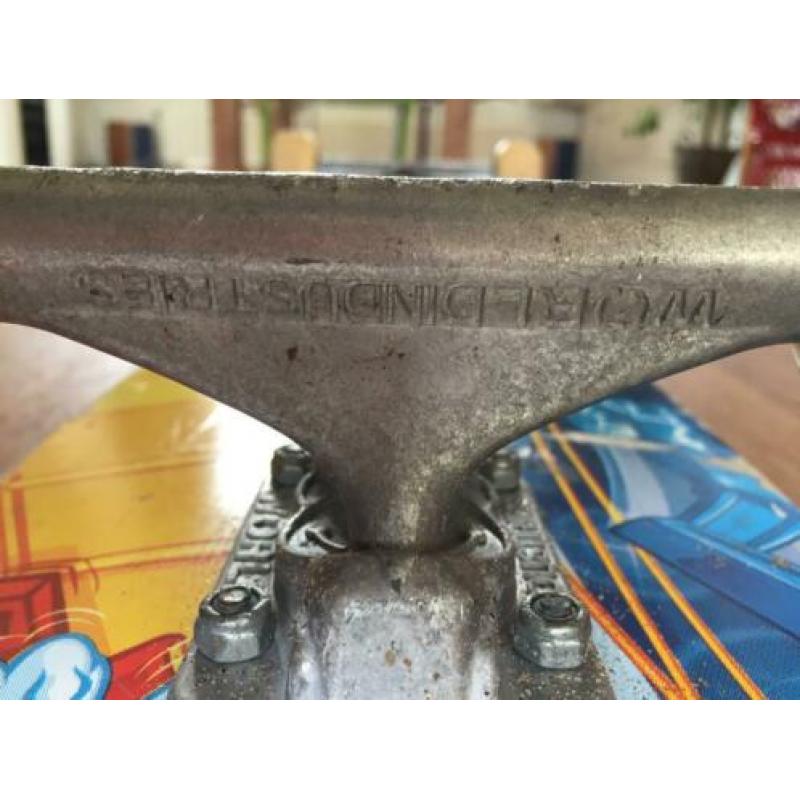 World Industries Vintage Skateboard
