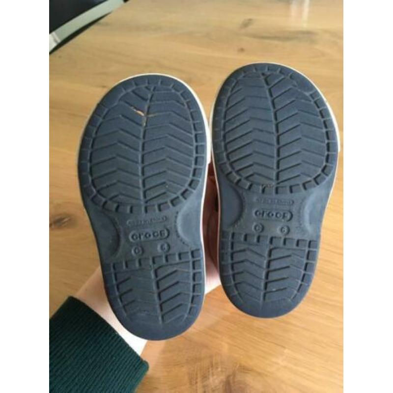 Crocs sandaaltjes maat 6