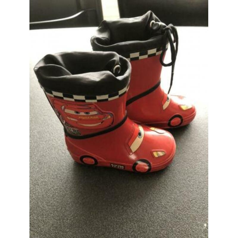 CARS regenlaarsjes Zo goed als nieuw!! Maat 24