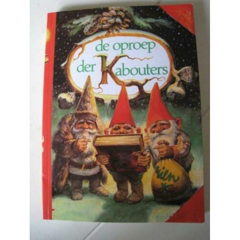 De oproep der Kabouters van Rien Poortvliet (2000)