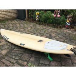 Surfboard Fishtail 6'4