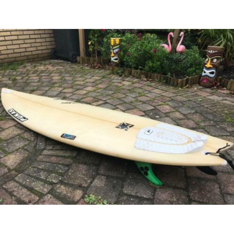 Surfboard Fishtail 6'4
