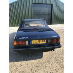 Maserati Biturbo Spyder 2.5 Aut 1986 Blauw
