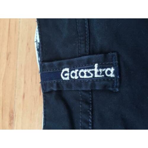 *** Gaastra rok maat 44 katoen blauw