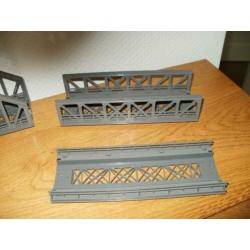 Marklin Ho bruggenset voor M of K rails.