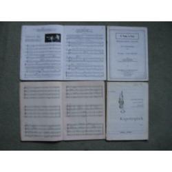 A tune a Day 1 & 2. / Kopertriptiek 1 en 2 - Trompet.