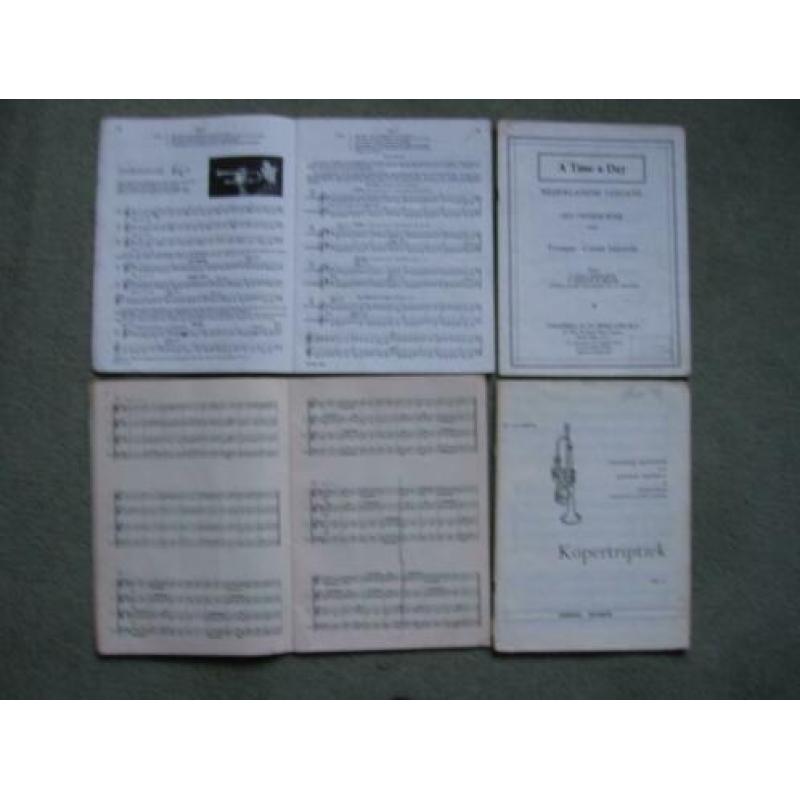 A tune a Day 1 & 2. / Kopertriptiek 1 en 2 - Trompet.