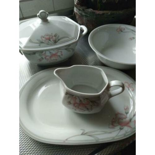 Schalen set Bavaria Jeannine servies