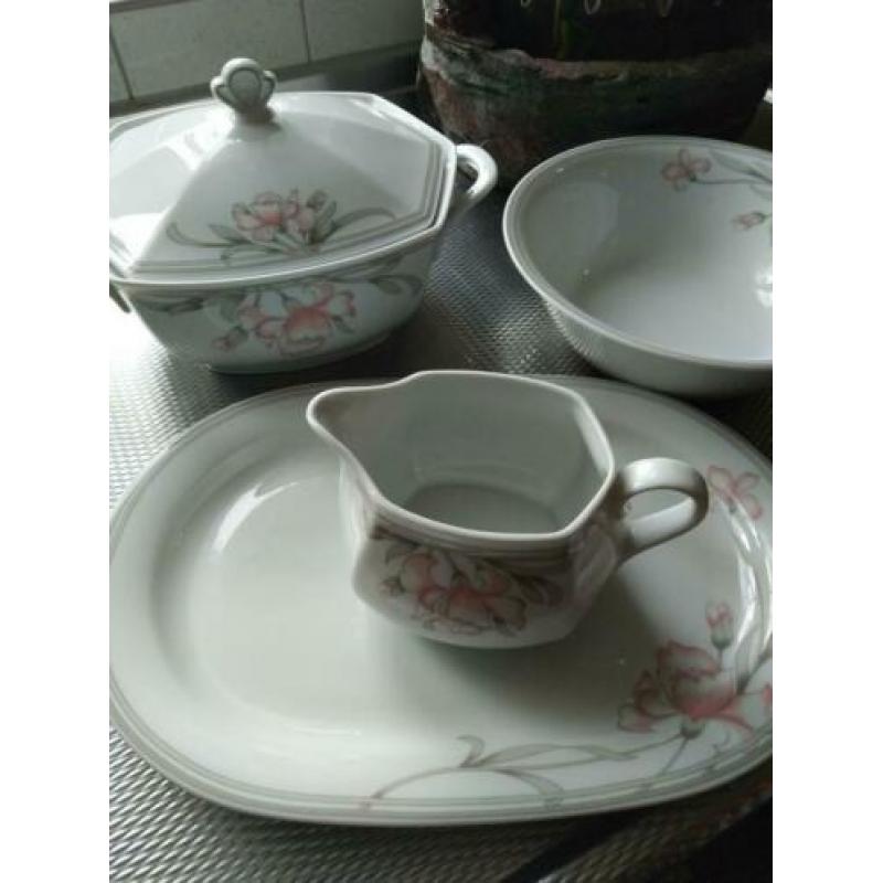 Schalen set Bavaria Jeannine servies