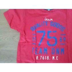 Set jongens t-shirts maat 116/122