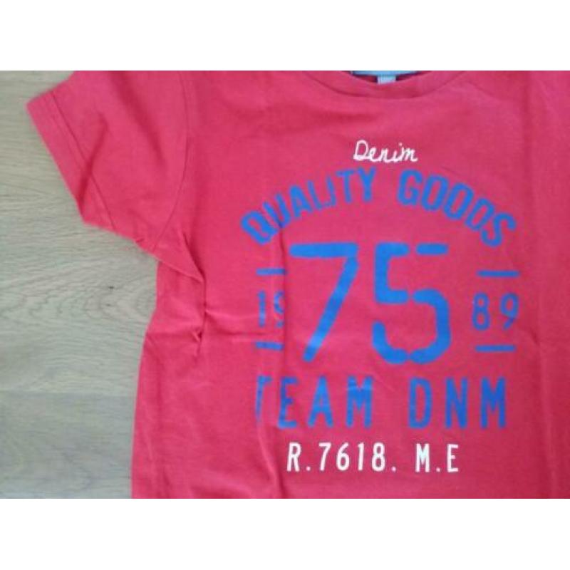 Set jongens t-shirts maat 116/122