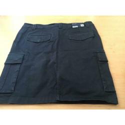*** Gaastra rok maat 44 katoen blauw