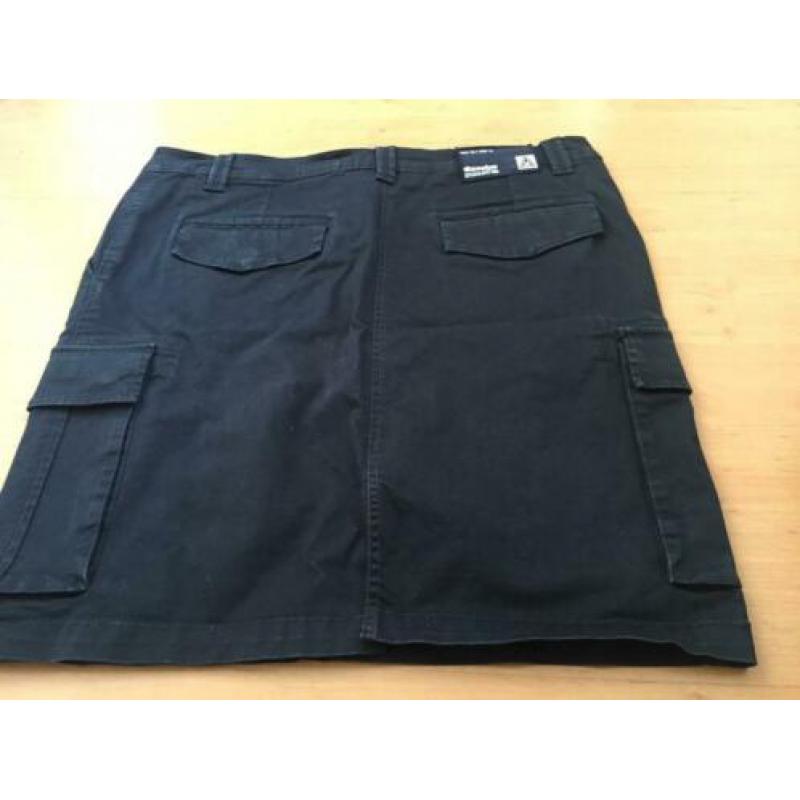 *** Gaastra rok maat 44 katoen blauw