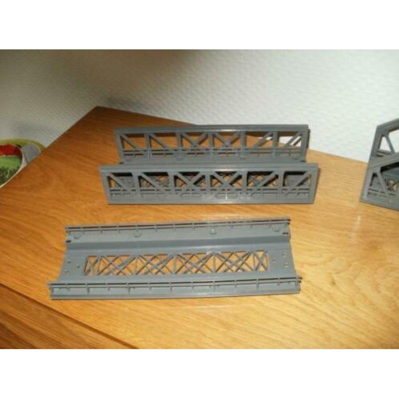 Marklin Ho bruggenset voor M of K rails.