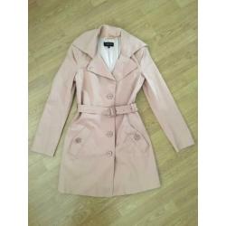Patriza Pepe trenchcoat IT maat 44 (valt als XS)