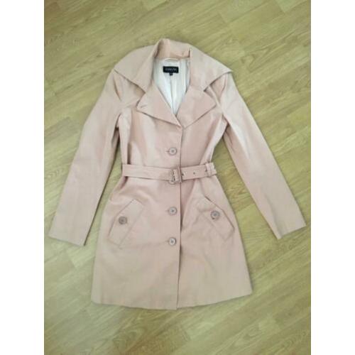 Patriza Pepe trenchcoat IT maat 44 (valt als XS)