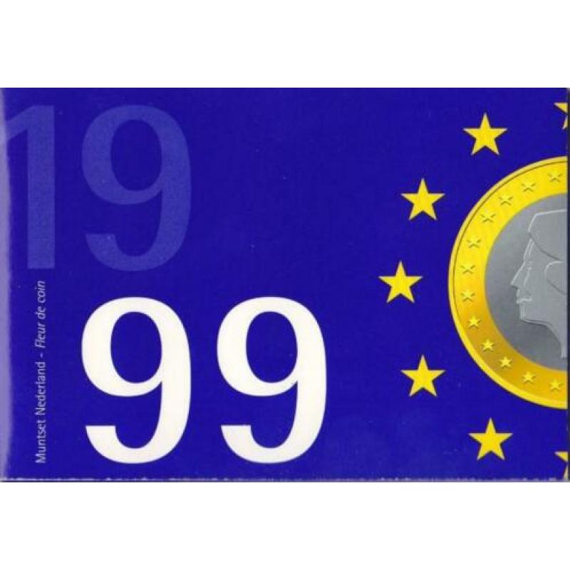 fdc jaarset nederland 1999