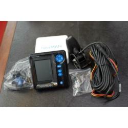 NAVMAN FISH F4350 Fishfinder met spiegel transducer voor all