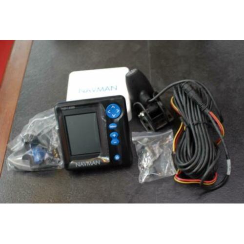 NAVMAN FISH F4350 Fishfinder met spiegel transducer voor all