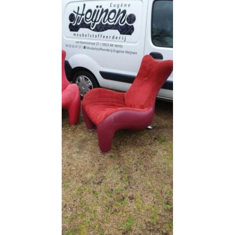 Leolux Balou fauteuils 2x