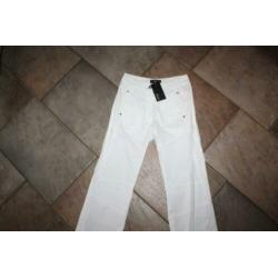 Nick vlotte stretch broek maat 36/S KOOPJE