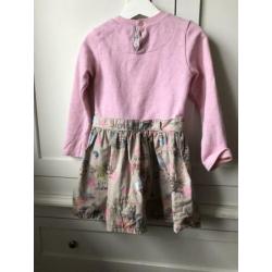 Oilily jurk maat 104 (Alice in Wonderland)