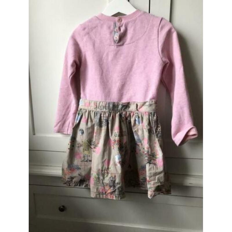 Oilily jurk maat 104 (Alice in Wonderland)