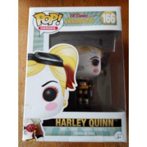 Pop Heroes DC Comics Bombshells 166 Harley Quinn