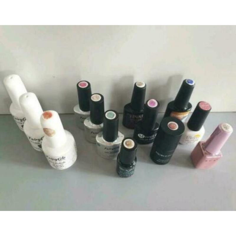 16 lakjes | glitter | gellak | gel polish | AliExpress
