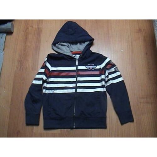 MITCH / SHOEBY / MTC mooi donkerblauw vest maat XS jongen