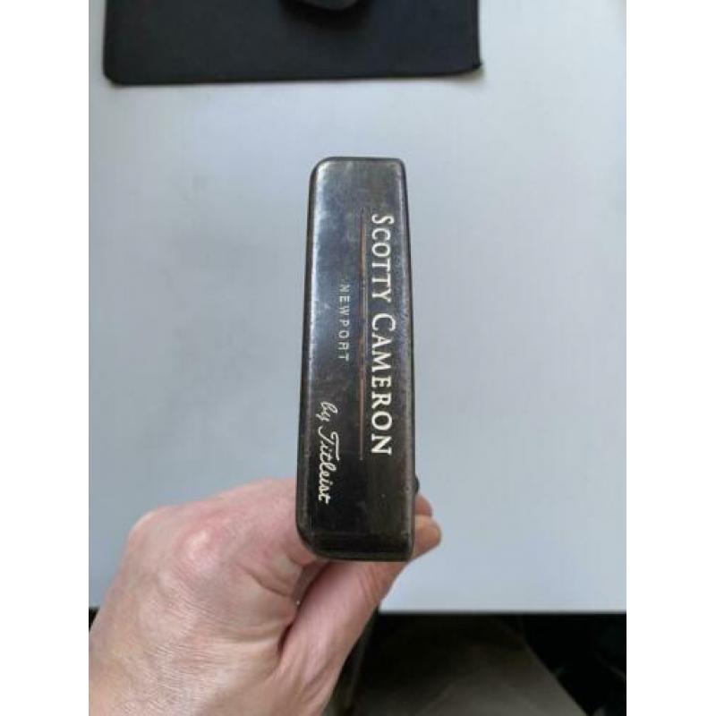 Scotty Cameron Newport putter met cover