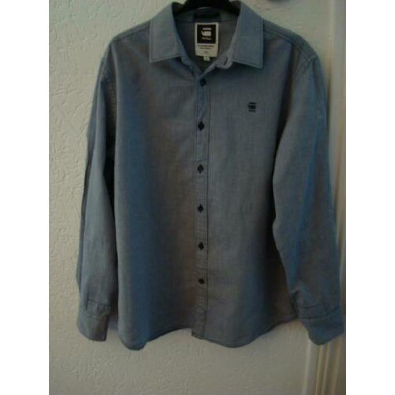 Merk overhemden XL tot XXXL 10 euro z.g.a.n.