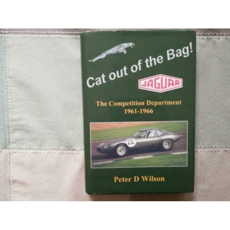 Jaguar Cat out of the Bag! The competition department